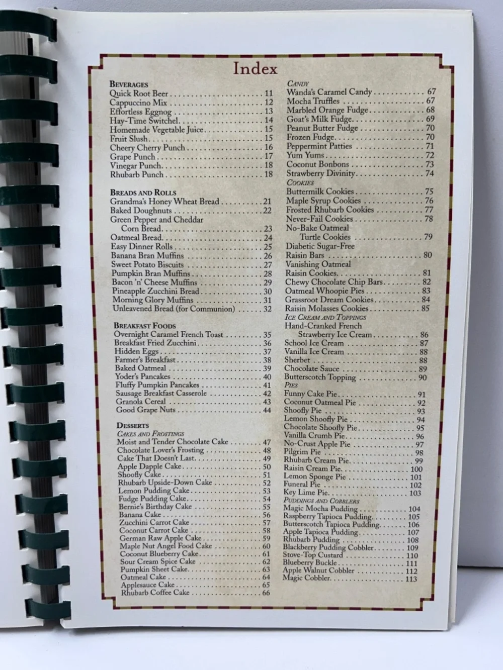 Wanda E. Brunstetter's Amish Friends Cookbook 2007 Spiral-Bound 200 Recipes